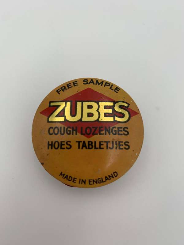 Zubes "Cough Tablets" Tin