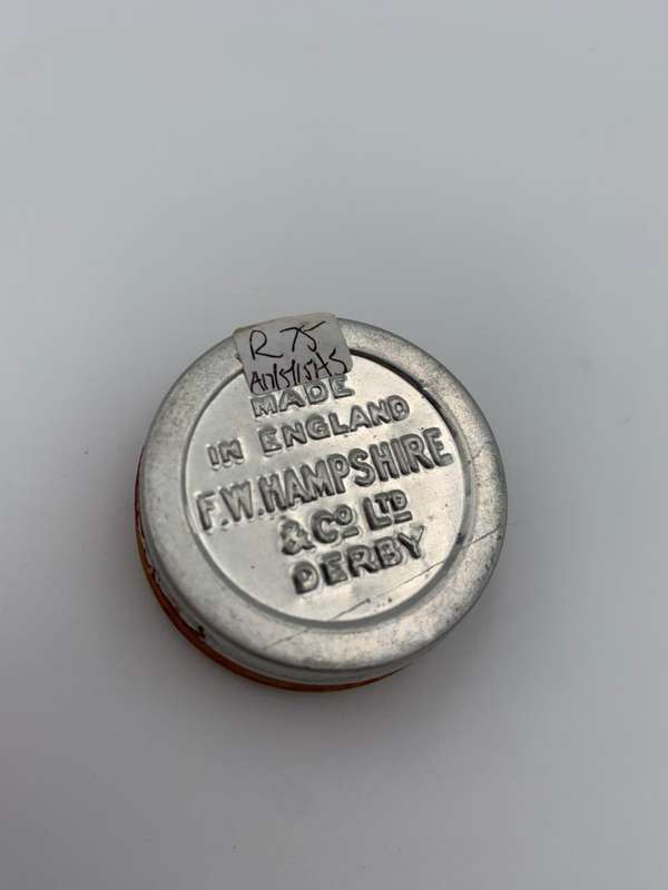 Zubes "Cough Tablets" Tin