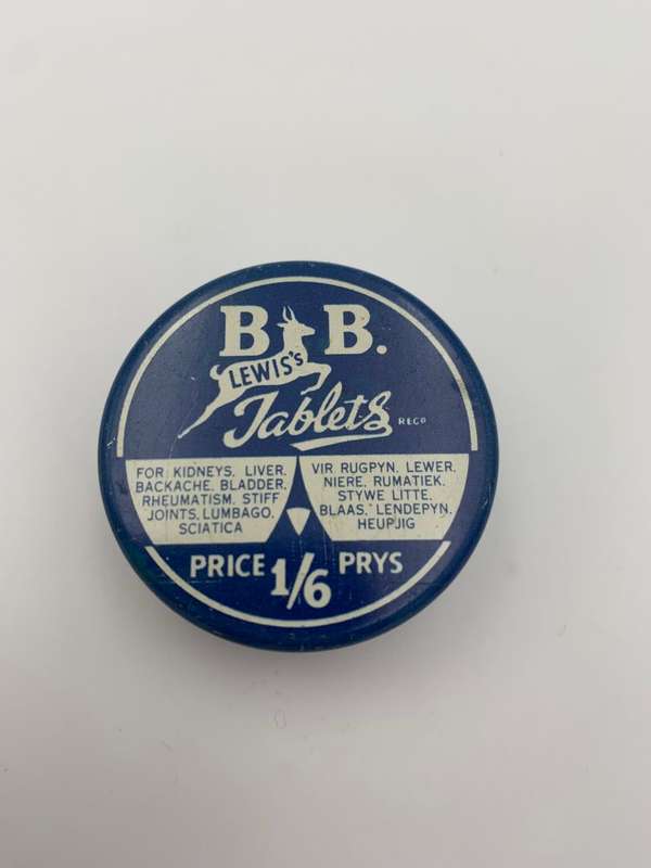 BB Tablet Tin