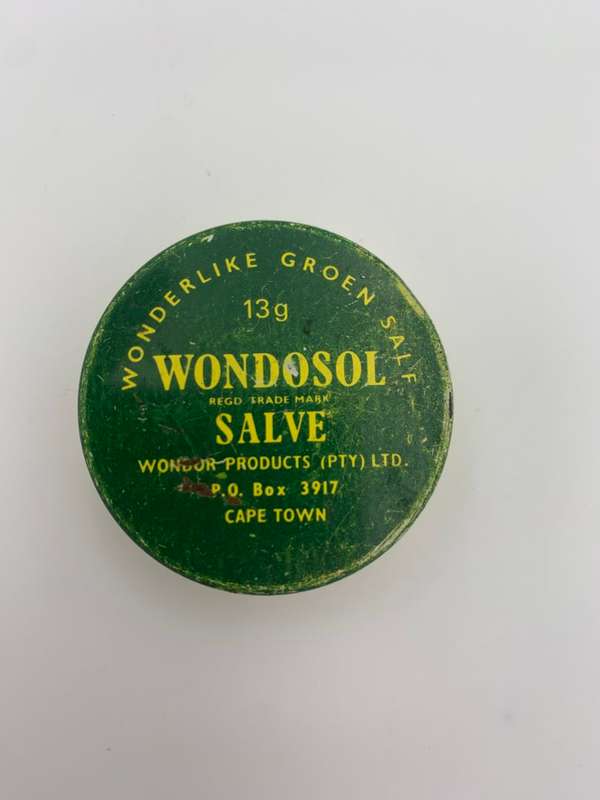 Wondosol Salve Tin