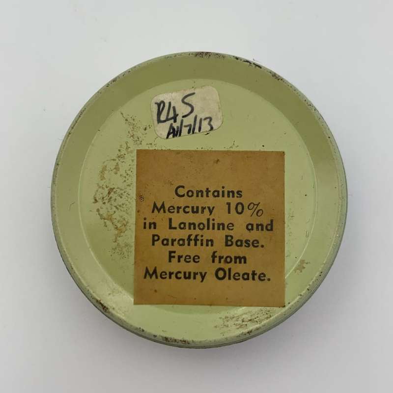 Blue Butter Ointment Tin