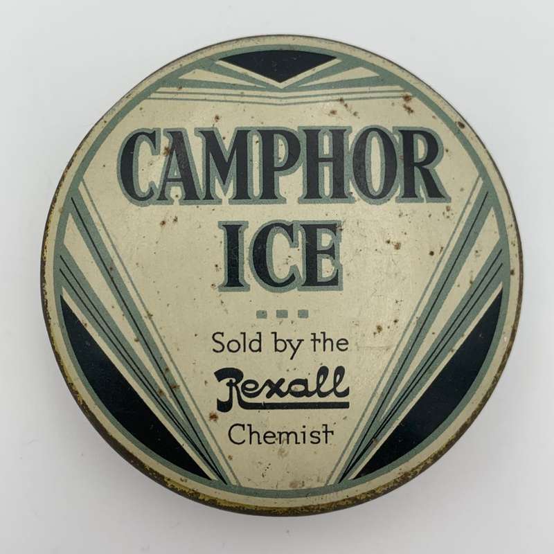 Camphor Ice Tin