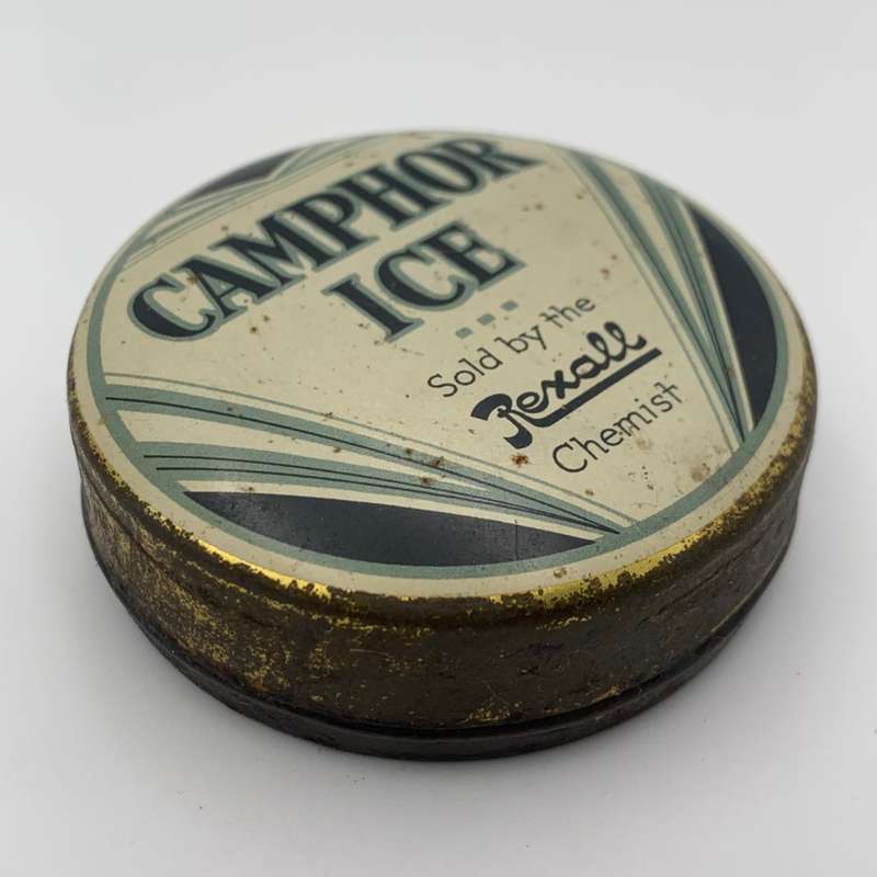Camphor Ice Tin