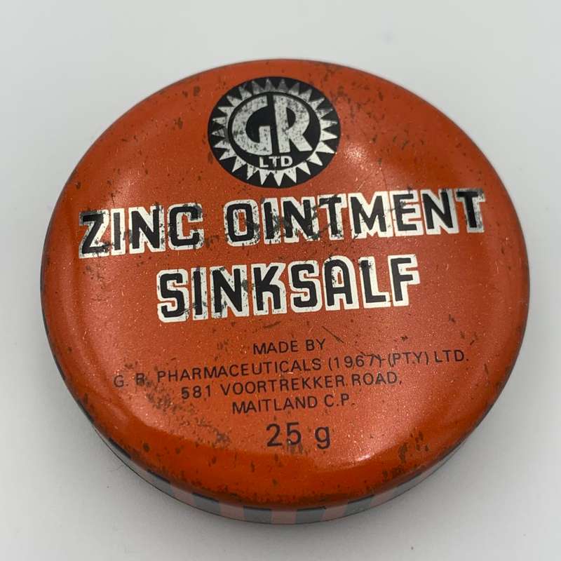 Zinc Ointment Sinksalf Tin
