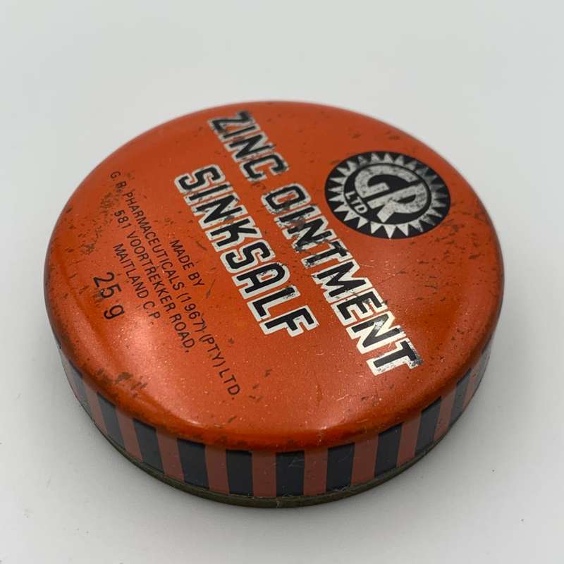 Zinc Ointment Sinksalf Tin