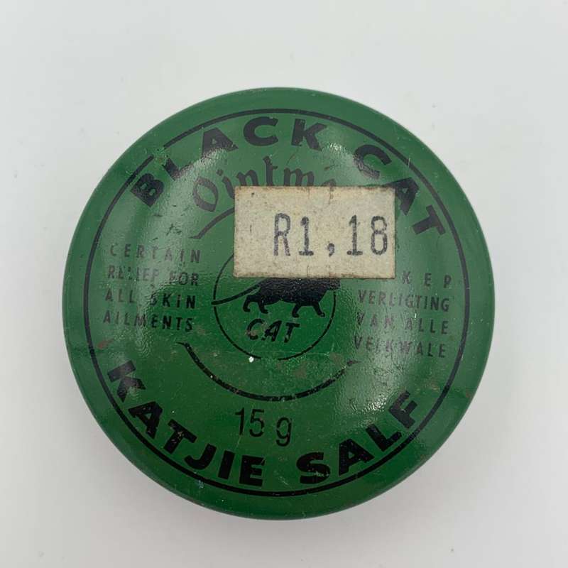 Black Cat Ointment Tin