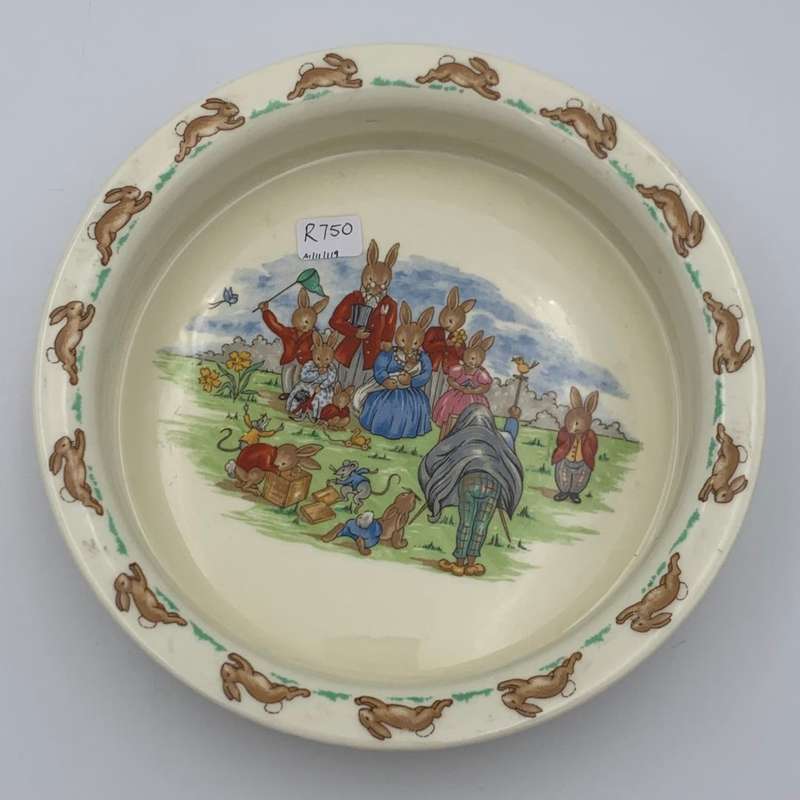 Royal Doulton "Bunnykins" Bowl