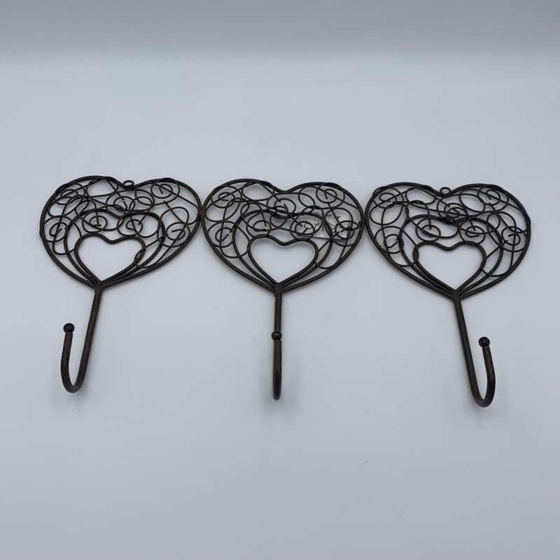 Decorative Cast Iron Wall Coat Hook