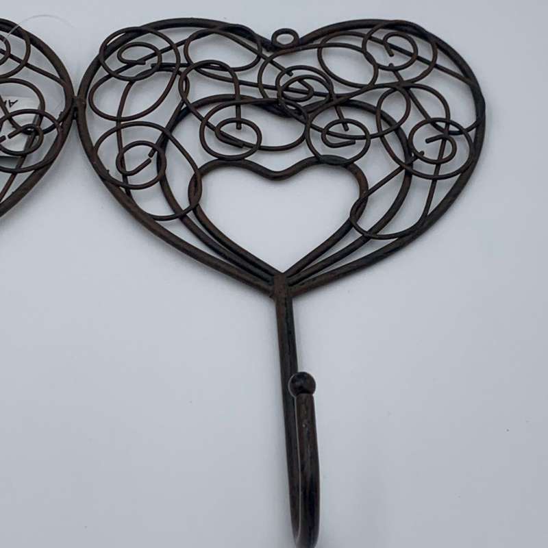 Decorative Cast Iron Wall Coat Hook