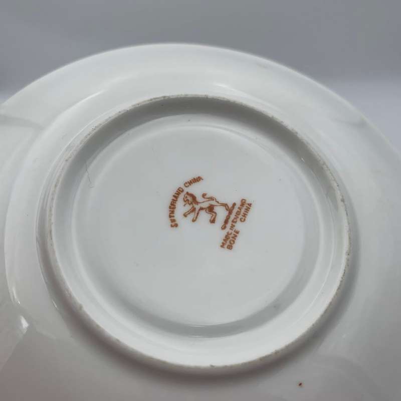 Sutherland China Saucer