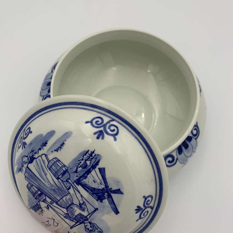 Delft Trinket Box