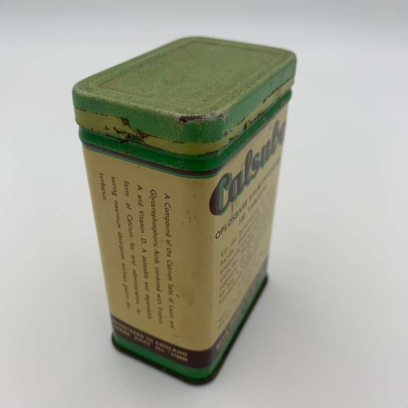 Calsuba Tablets Tin