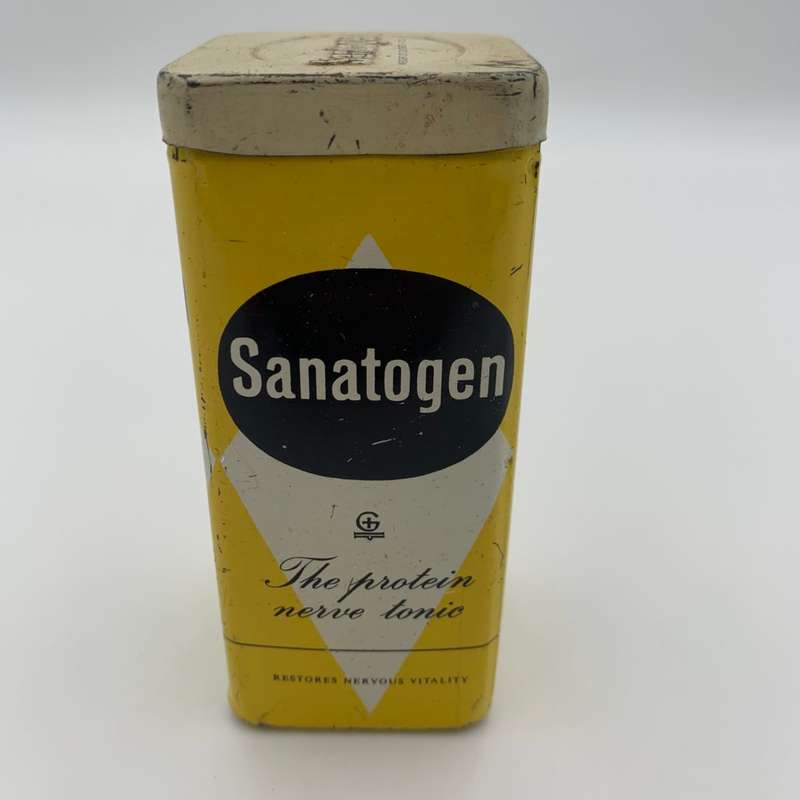 Sanatogen Tin