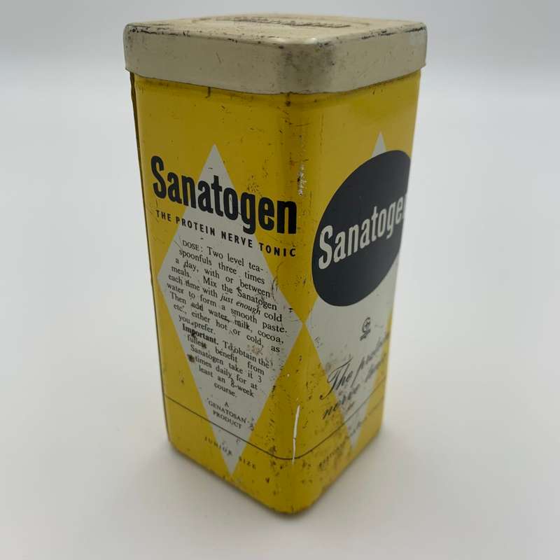 Sanatogen Tin
