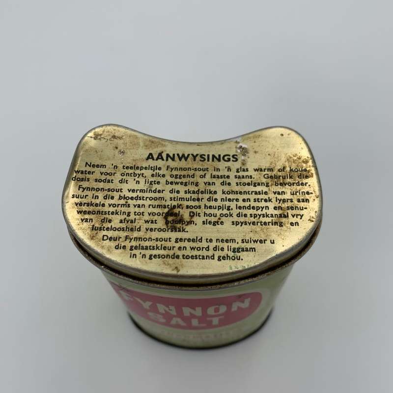 Fynnon Salt Tin