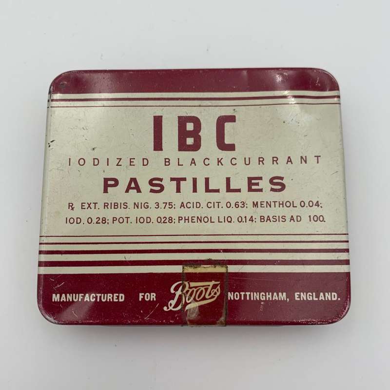 IBC Pastilles Tin