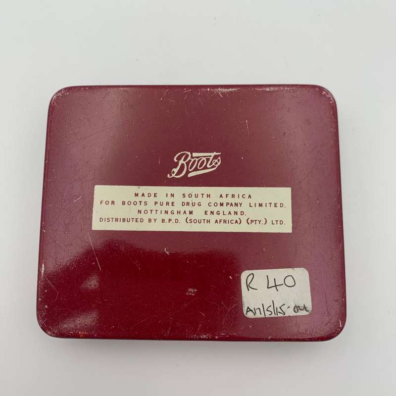 IBC Pastilles Tin