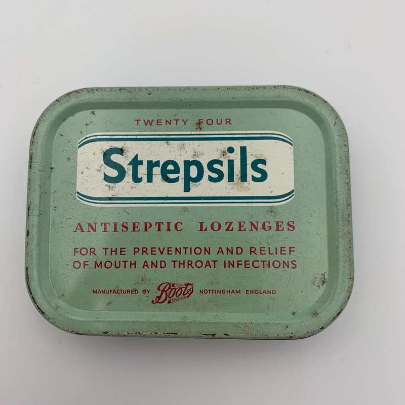 Strepsils Tin