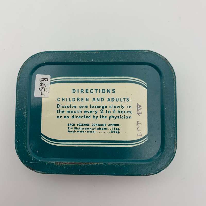 Strepsils Tin