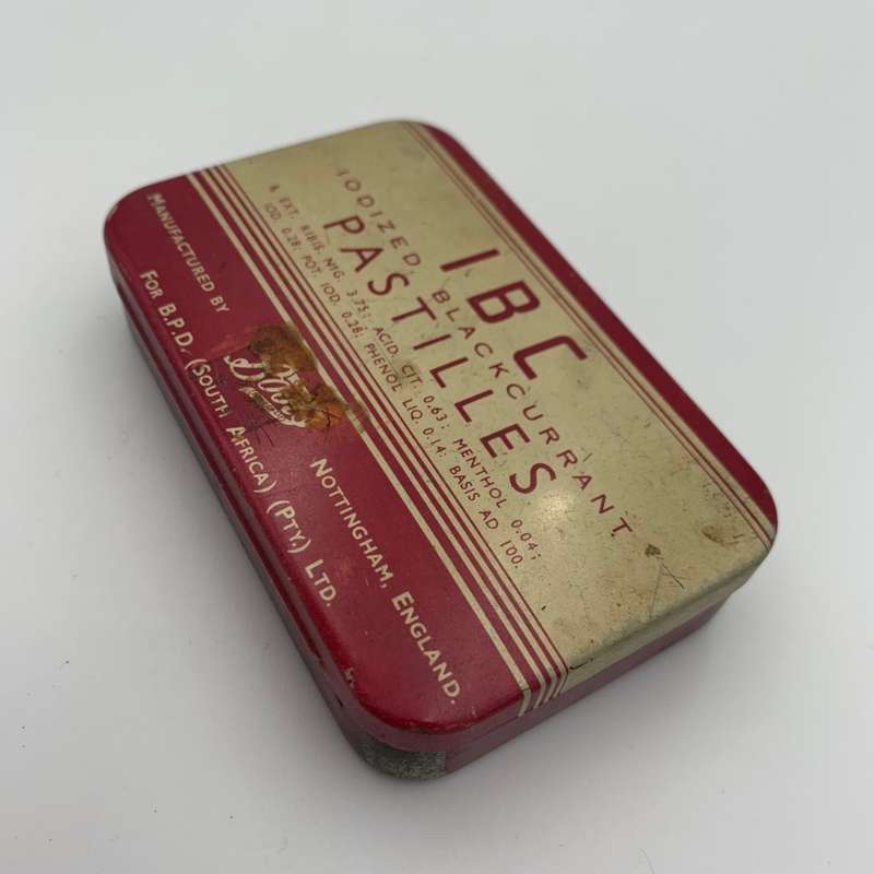IBC Pastilles Tin