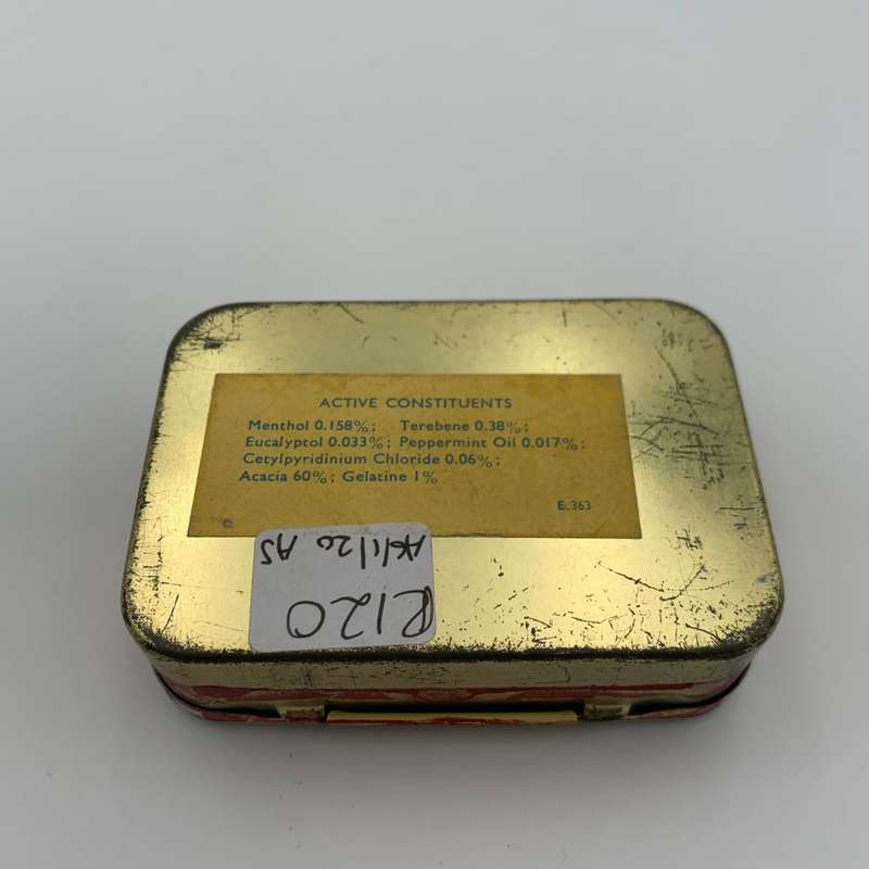 Throat Pastilles Tin
