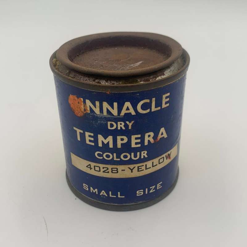 "Pinnacle" Dry Tempera Colours