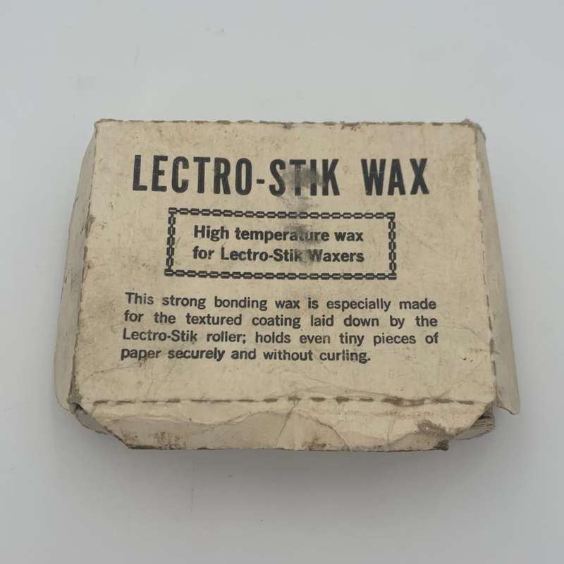 Lectro-Stix Wax