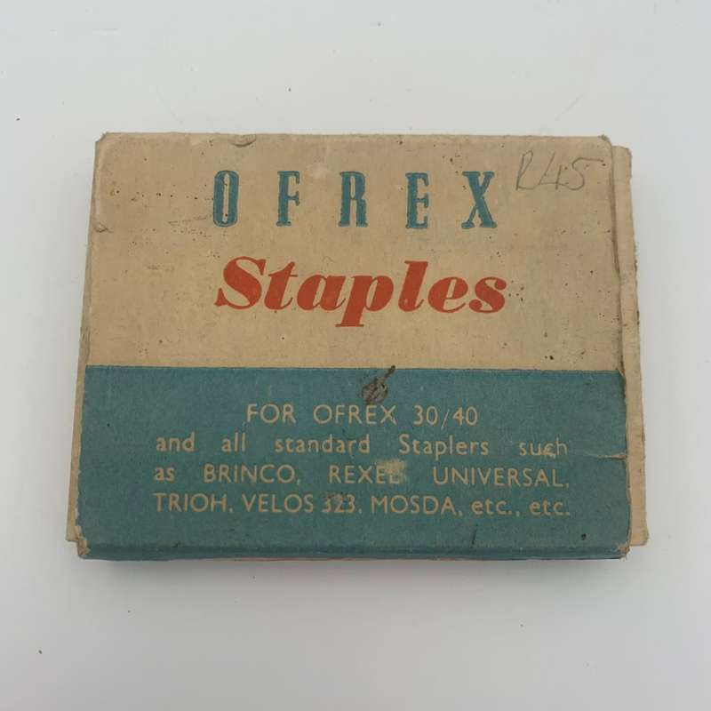 "Ofrex" Staples