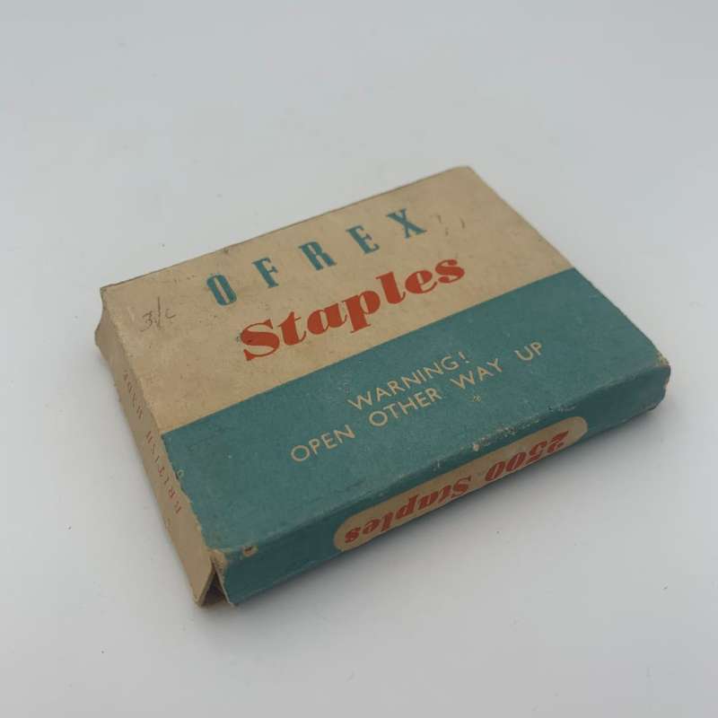 "Ofrex" Staples