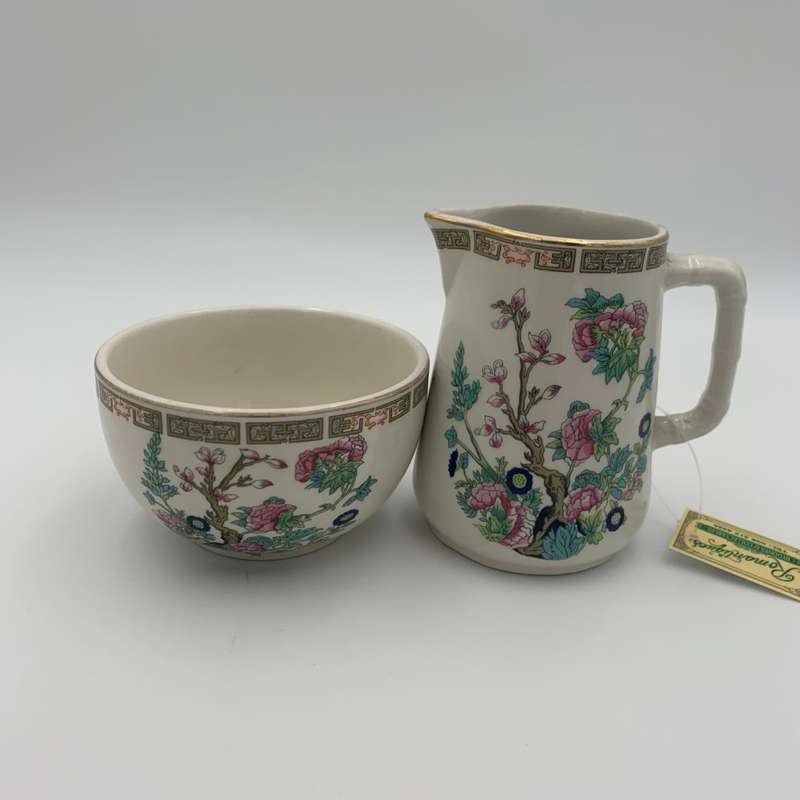 "Bridgewood" Milk Jug & Sugar Bowl