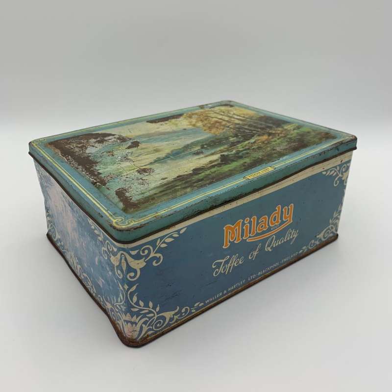 Milady Toffee of Quality Tin