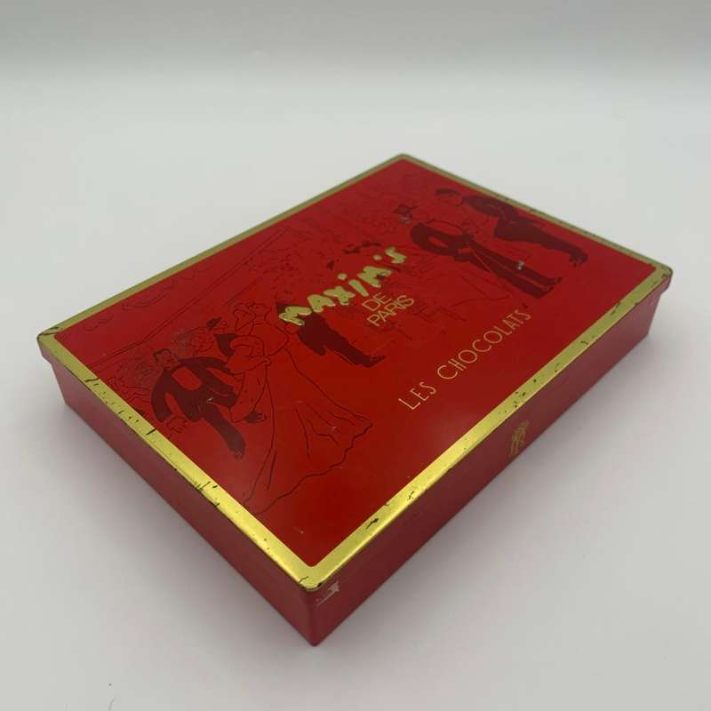 Maxim's Chocolade Tin