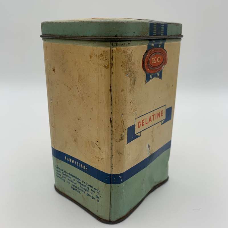 Davis Gelatine Tin