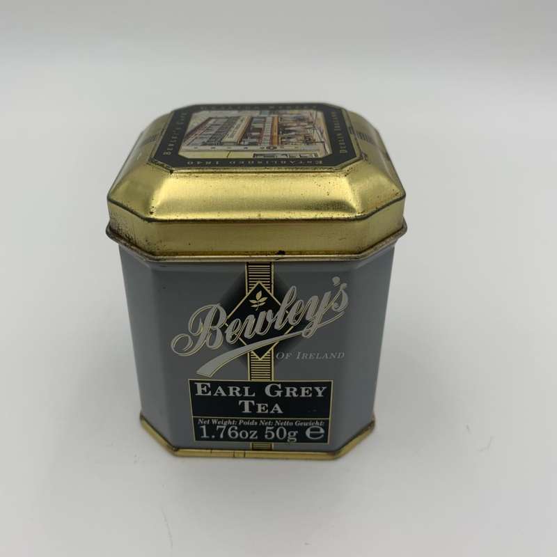 Bewley's Earl Grey Tea Tin
