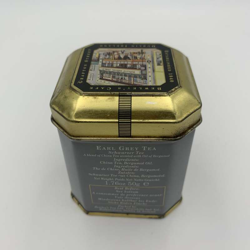 Bewley's Earl Grey Tea Tin