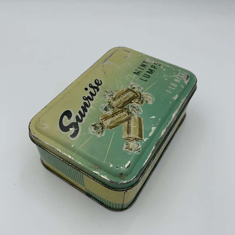 Sunrise Mint Lumps Tin
