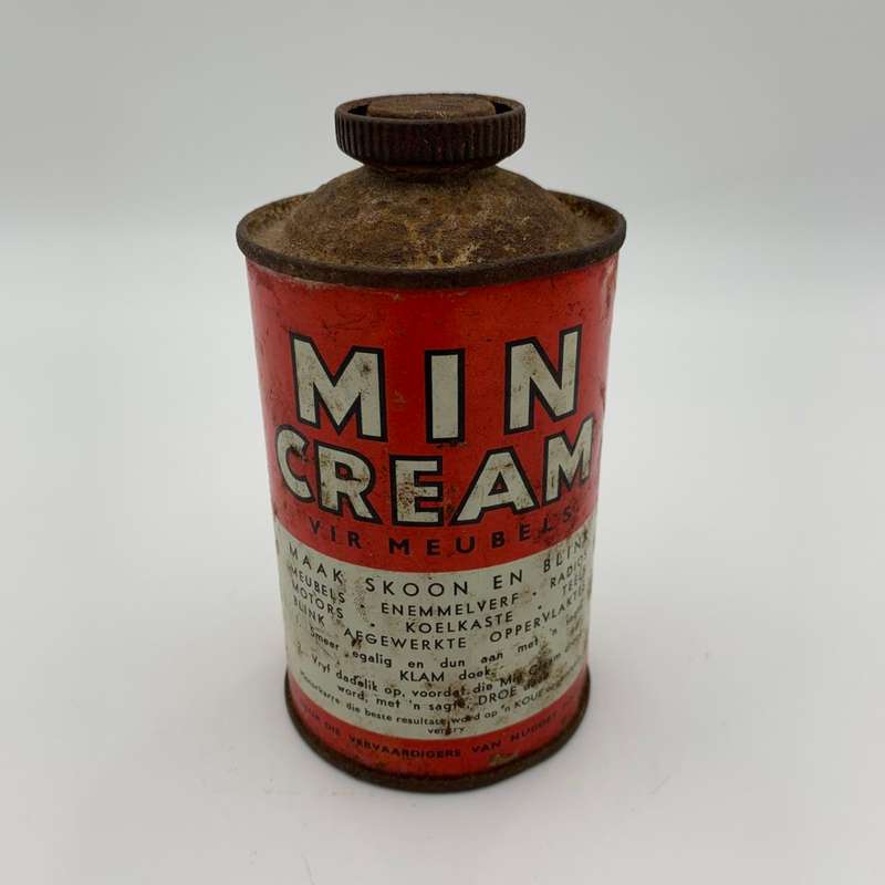Min Cream Tin