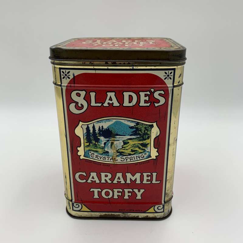 Slades Caramel Toffy Tin