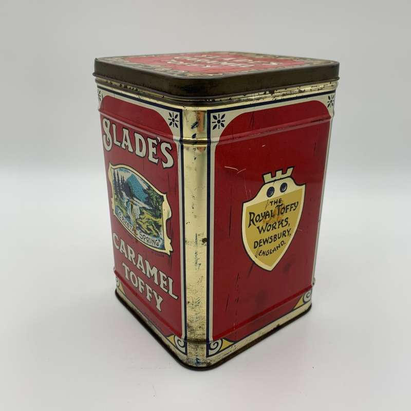 Slades Caramel Toffy Tin