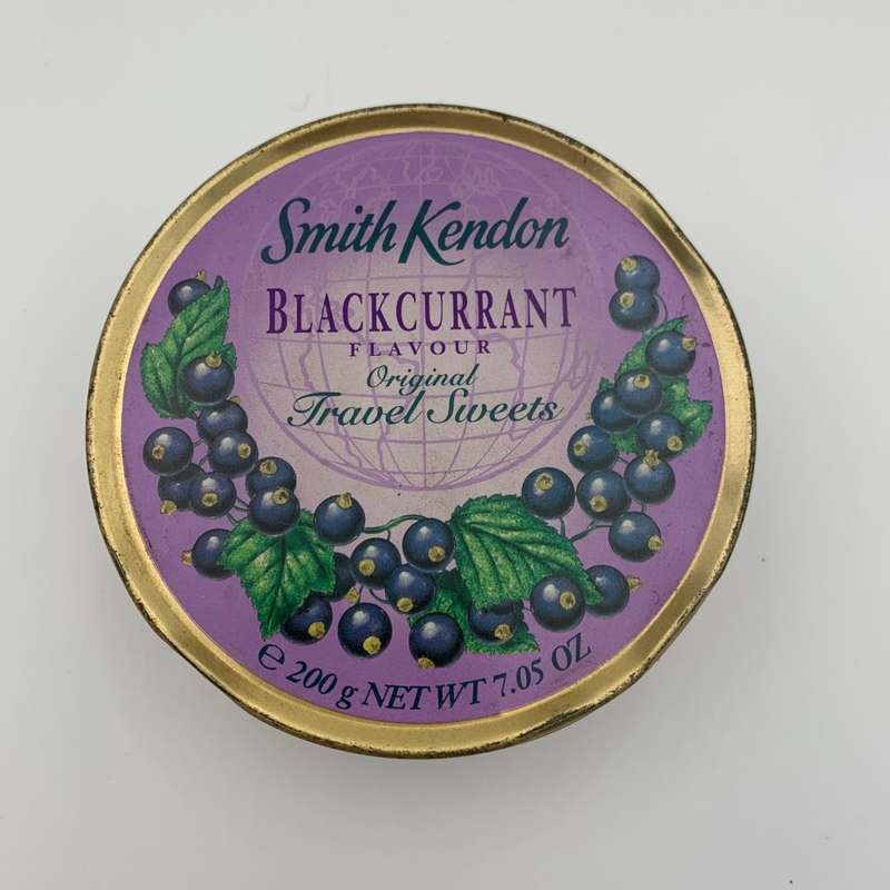 Smith Kendon Blackcurrant Sweets Tin