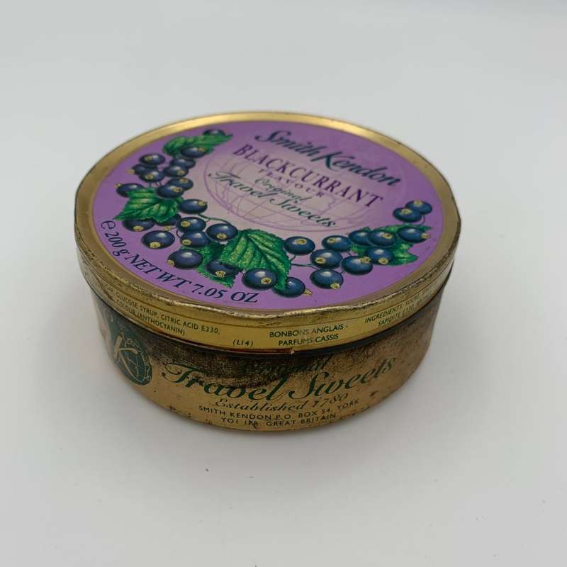 Smith Kendon Blackcurrant Sweets Tin