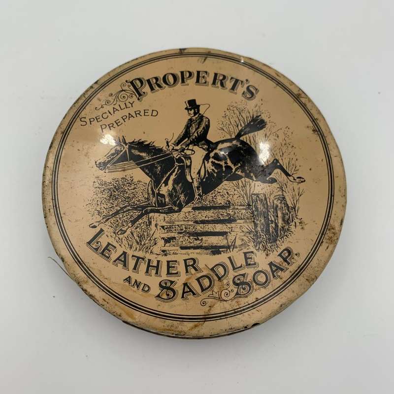 Propert's Leather Sandal Soap Tin