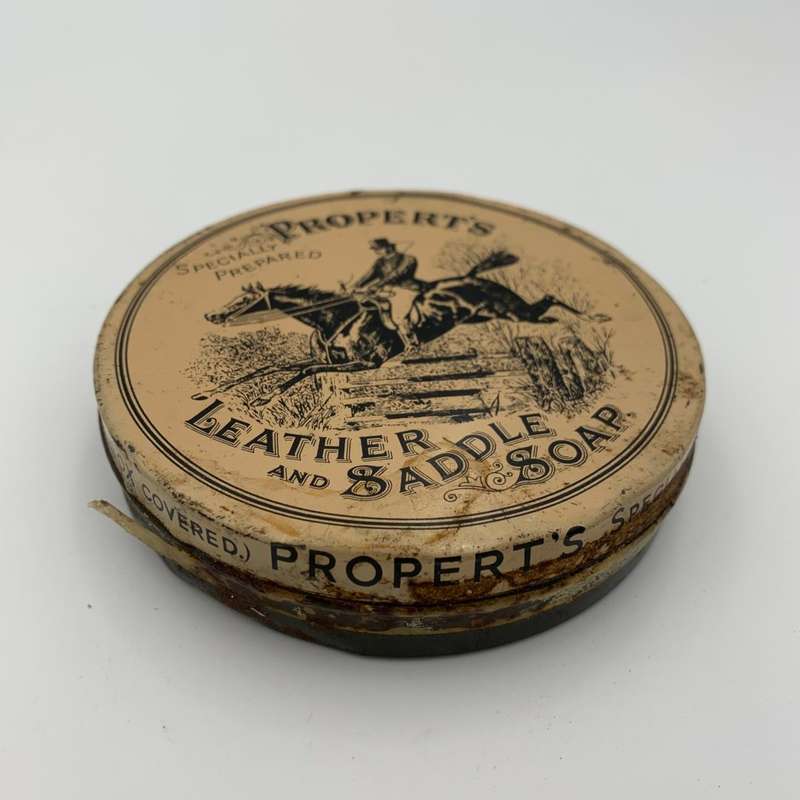 Propert's Leather Sandal Soap Tin