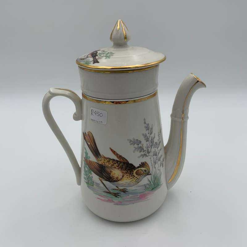 French Decor Teapot
