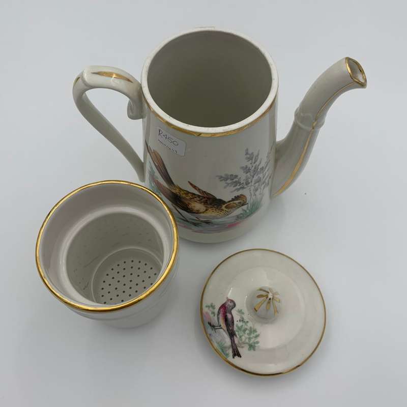 French Decor Teapot