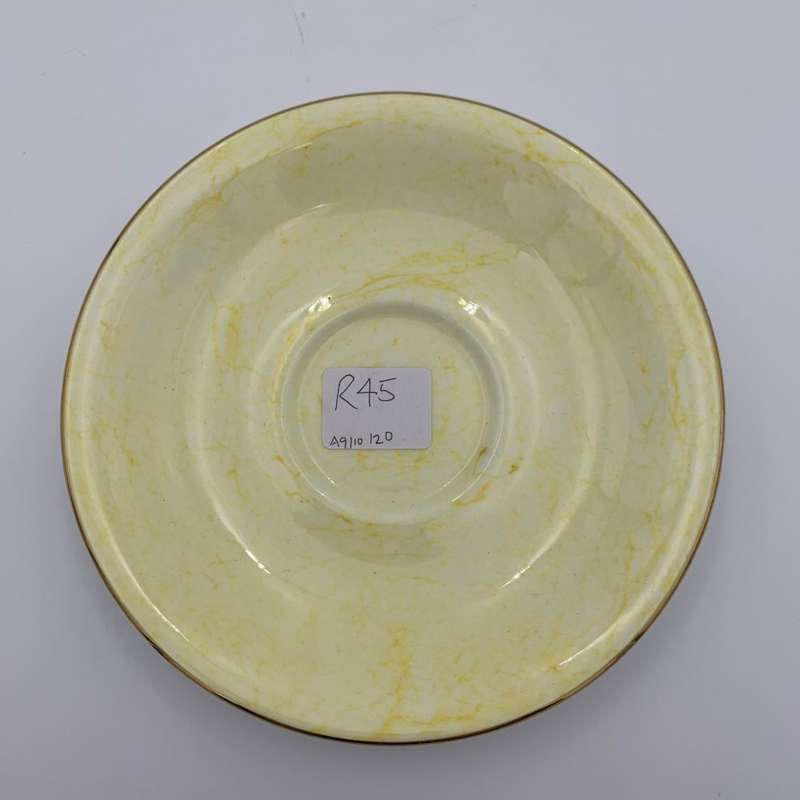 Royal Albert Gossamer Yellow Saucer