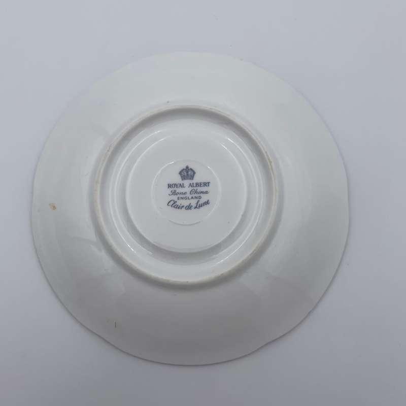 Royal Albert Clair De Lune Saucer