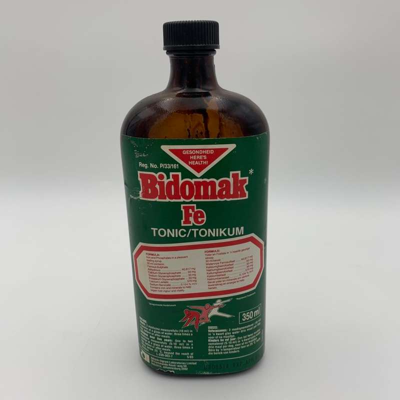 Bidomak Fe Bottle