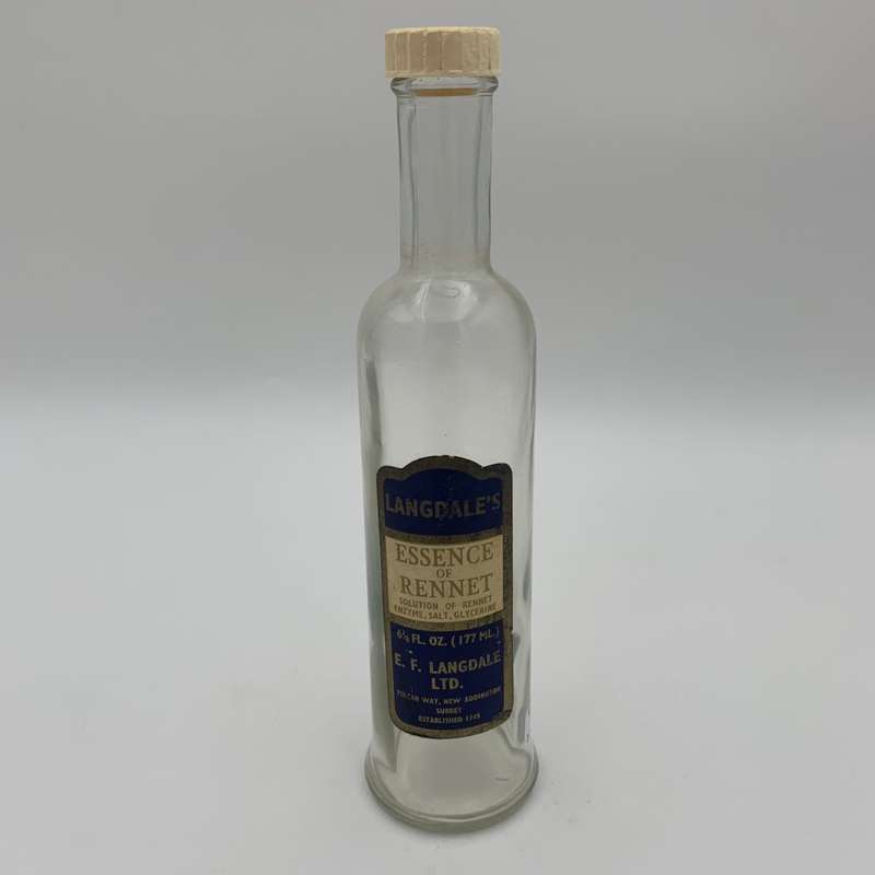 Essence of Rennet Bottle