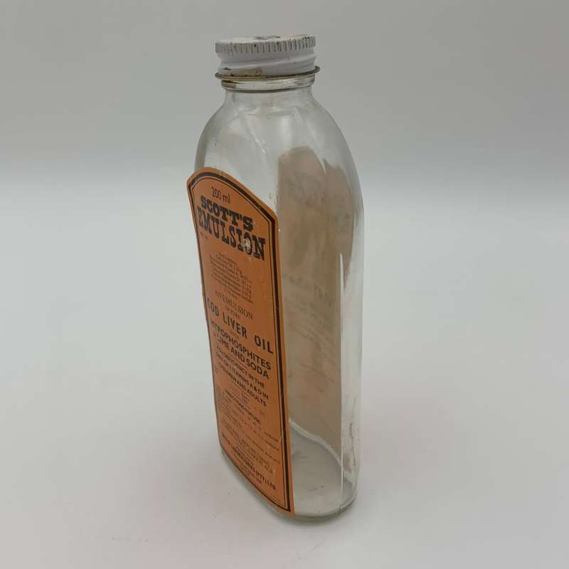 Scott's Emulsion Bottle